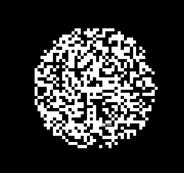 level undergoing cellular automata